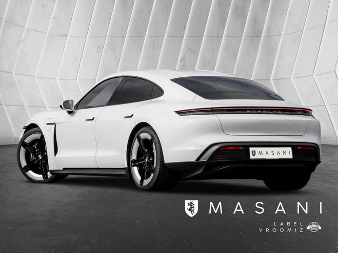 Porsche Taycan new facelift 2025 667km wltp performance Blanc de 2024