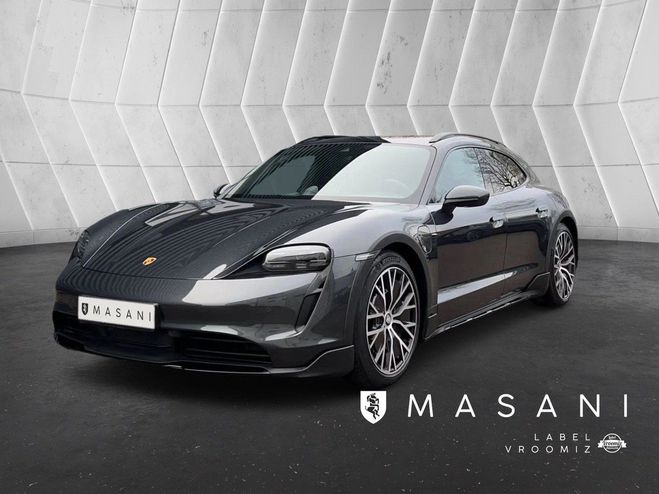 Cliquer pour voir la photo suivante Porsche Taycan 4 cross turismo 476ch ge 18 ventile Gris Anthracite de 2021