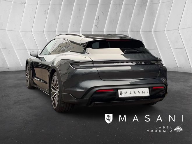 Porsche Taycan 4 cross turismo 476ch ge 18 ventile Gris Anthracite de 2021