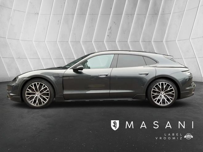 Porsche Taycan 4 cross turismo 476ch ge 18 ventile Gris Anthracite de 2021