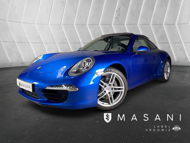Porsche 911 carrera 4 991 350ch pdk pack 50 toit chr Bleu de 2013