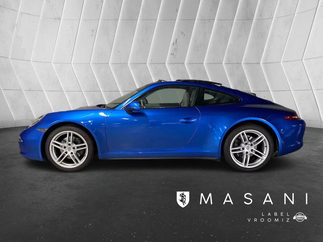 Porsche 911 carrera 4 991 350ch pdk pack 50 toit chr Bleu de 2013