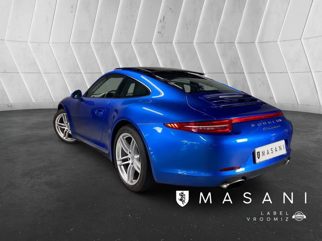 Porsche 911 carrera 4 991 350ch pdk pack 50 toit chr Bleu de 2013