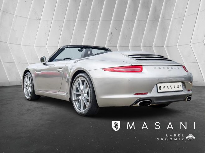 Porsche 911 carrera cabriolet 350ch ge direction Gris Clair de 2012
