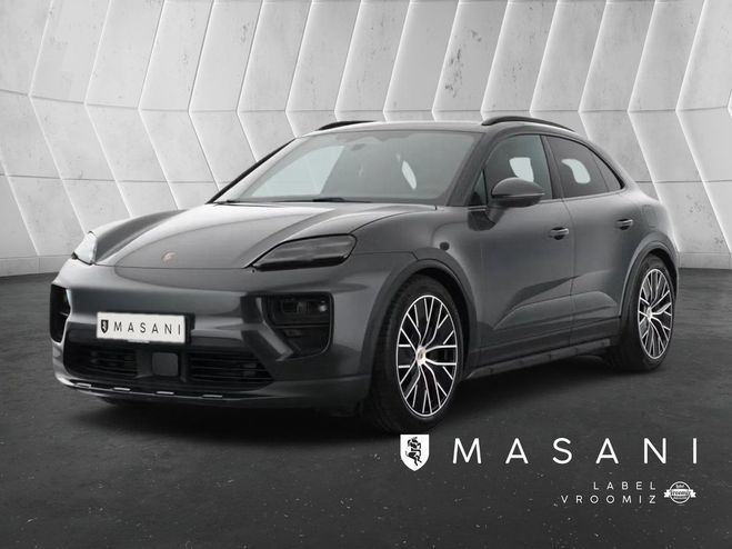 Porsche Macan 4 electrique ecran chrono 360 Gris Anthracite de 2024