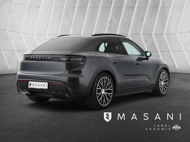 Porsche Macan 4 electrique ecran chrono 360 Gris Anthracite de 2024