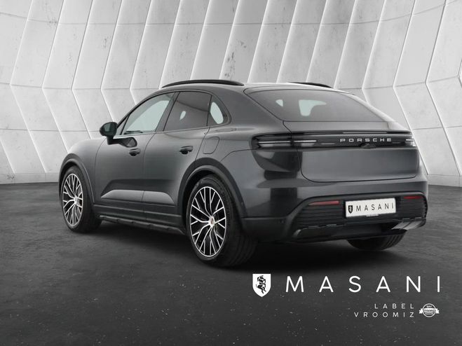 Porsche Macan 4 electrique ecran chrono 360 Gris Anthracite de 2024