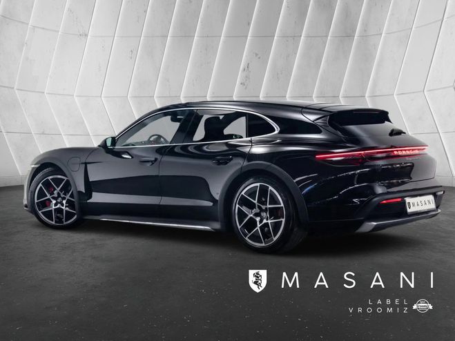 Porsche Taycan 4s cross turismo 598ch new facelift 2025 Noir de 2024