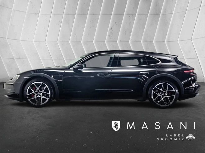 Porsche Taycan 4s cross turismo 598ch new facelift 2025 Noir de 2024