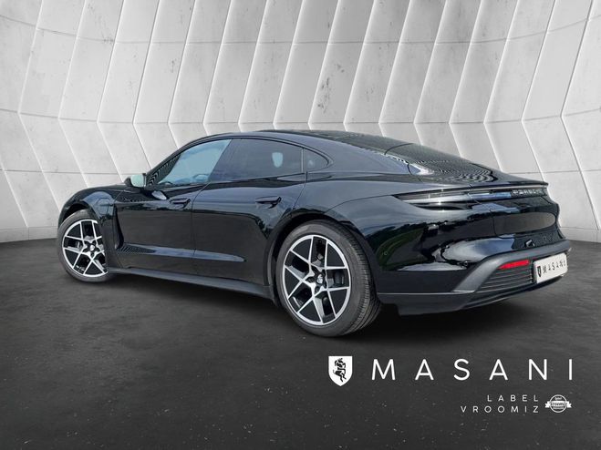 Porsche Taycan 667km wltp new facelift 2025 435ch Noir de 2024