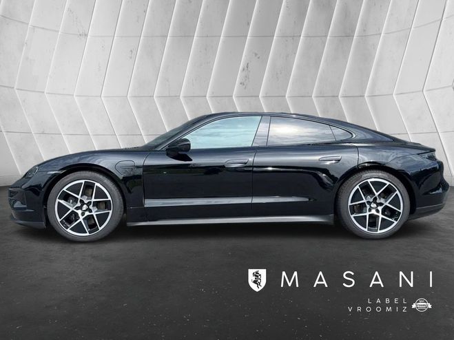 Porsche Taycan 667km wltp new facelift 2025 435ch Noir de 2024