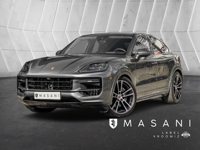 Porsche Cayenne e-hybrid coupe 470ch headup Gris Anthracite de 2023