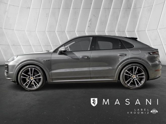 Porsche Cayenne e-hybrid coupe 470ch headup Gris Anthracite de 2023
