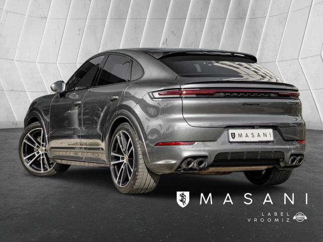 Porsche Cayenne e-hybrid coupe 470ch headup Gris Anthracite de 2023