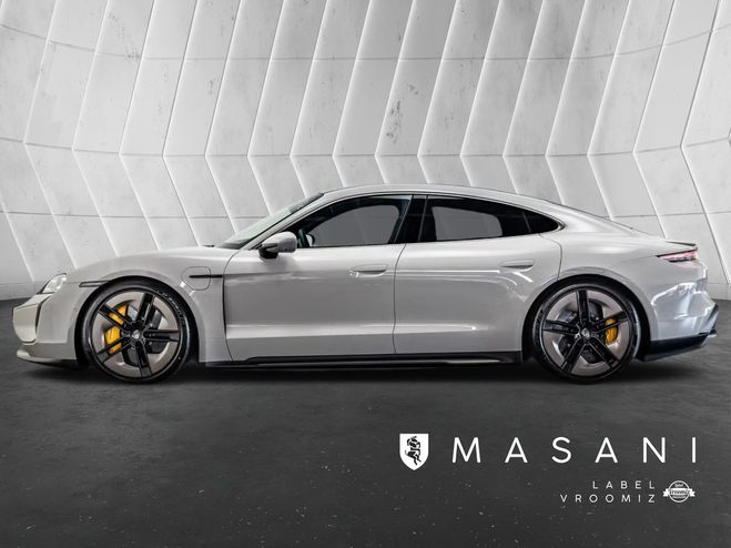 Porsche Taycan turbo s 952ch new facelift 2025 Gris Clair de 2025