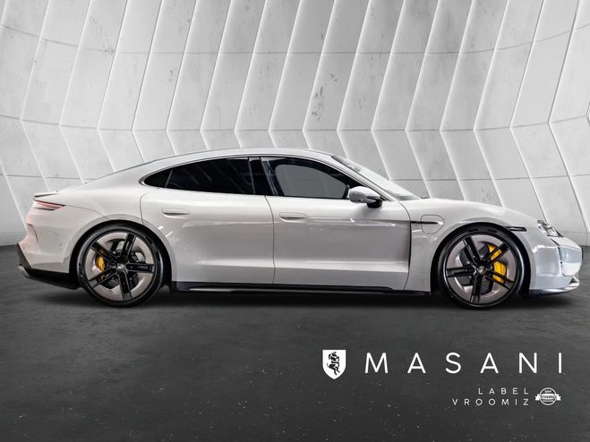 Porsche Taycan turbo s 952ch new facelift 2025 Gris Clair de 2025