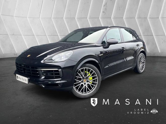 Porsche Cayenne e-hybrid 462ch head Noir de 2019