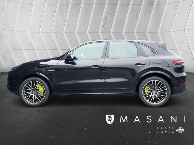 Porsche Cayenne e-hybrid 462ch head Noir de 2019