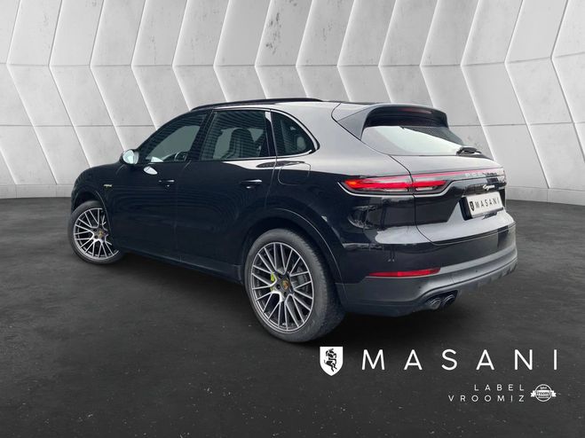 Porsche Cayenne e-hybrid 462ch head Noir de 2019