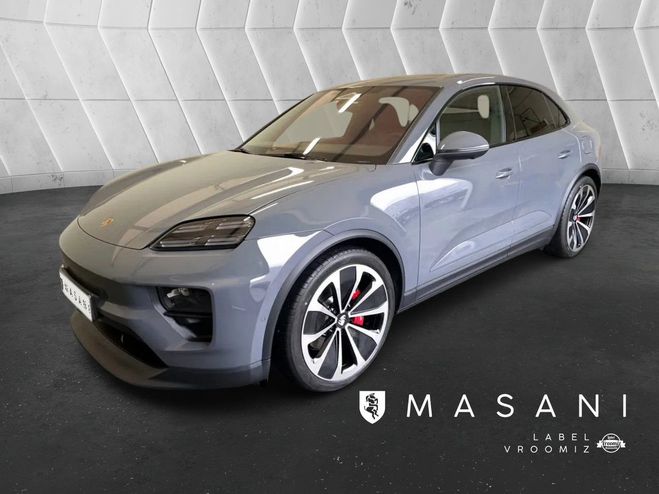Porsche Macan 4s electrique 516ch 593km wltp innodrive Gris de 2025