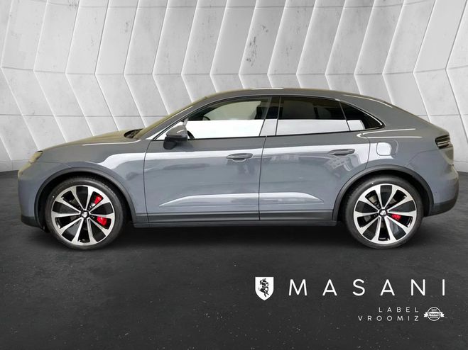 Porsche Macan 4s electrique 516ch 593km wltp innodrive Gris de 2025