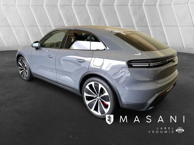 Porsche Macan 4s electrique 516ch 593km wltp innodrive Gris de 2025