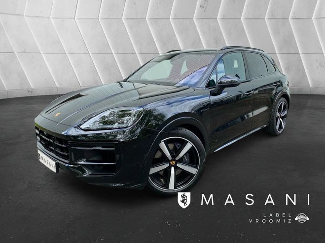Porsche Cayenne e-hybrid 470ch full option immat fr pas  Noir de 2024