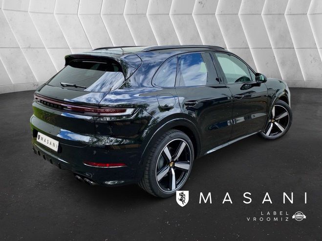 Porsche Cayenne e-hybrid 470ch full option immat fr pas  Noir de 2024