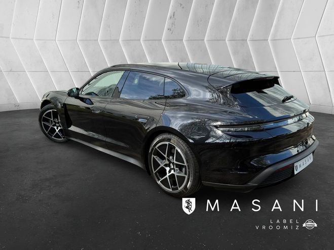 Porsche Taycan sport turismo new facelift 2025 641km au Noir de 2024