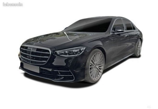 Mercedes Classe S 400 d 9G-Tronic 4-Matic AMG Line Noir de 2021