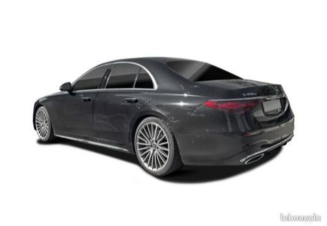 Mercedes Classe S 400 d 9G-Tronic 4-Matic AMG Line Noir de 2021