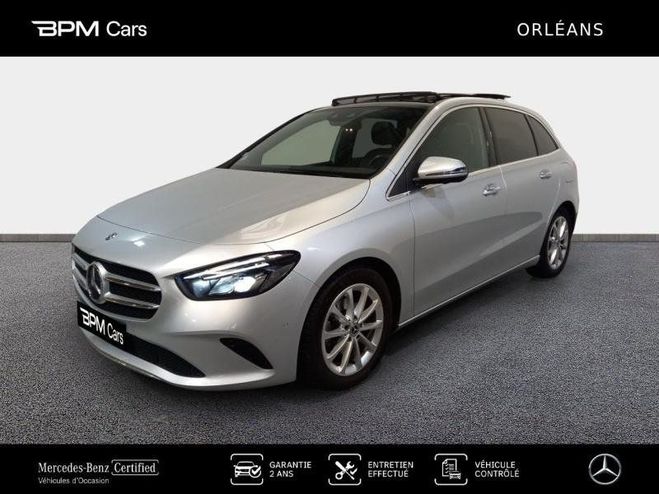 Mercedes Classe B 180 136ch Progressive Line 7G-DCT Argent Iridium Mtallis de 2019