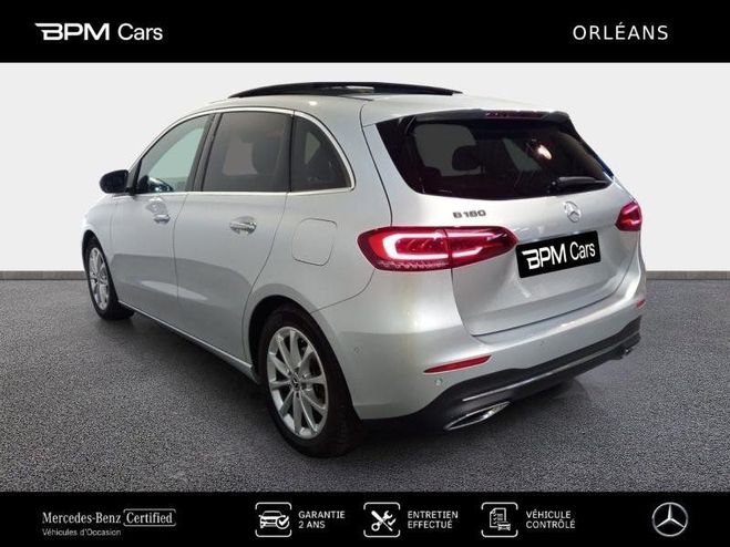 Mercedes Classe B 180 136ch Progressive Line 7G-DCT Argent Iridium Mtallis de 2019
