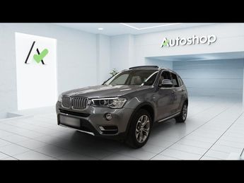  Voir détails -BMW X3 xDrive20dA 190ch xLine à Chambray-ls-Tours (37)