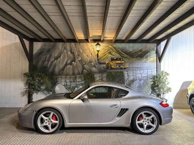 Cliquer pour voir la photo suivante Porsche Cayman S 3.4 295 CV Gris de 2006