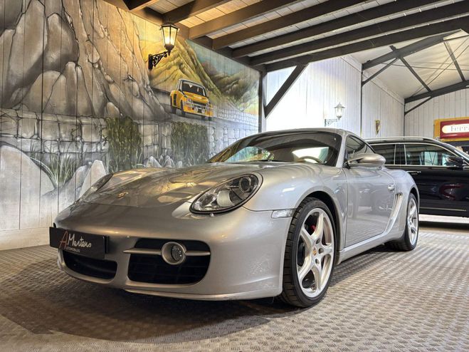 Porsche Cayman S 3.4 295 CV Gris de 2006