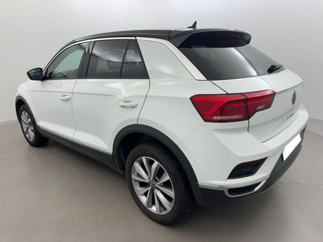 Volkswagen T Roc 1.5 TSI 150 DSG7 Blanc de 2020