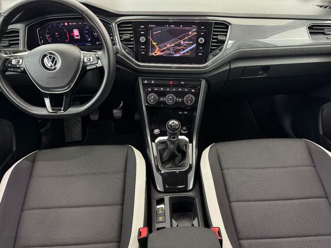 Volkswagen T Roc 1.5 TSI 150 CARAT Blanc de 2021