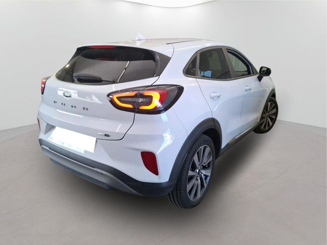 Ford Puma 1.0 EcoBoost 125 mHEV TITANIUM X Blanc de 2022