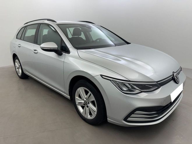 Cliquer pour voir la photo suivante Volkswagen Golf SW SW 2.0 TDI Life 115 DSG7 Gris Clair de 2022