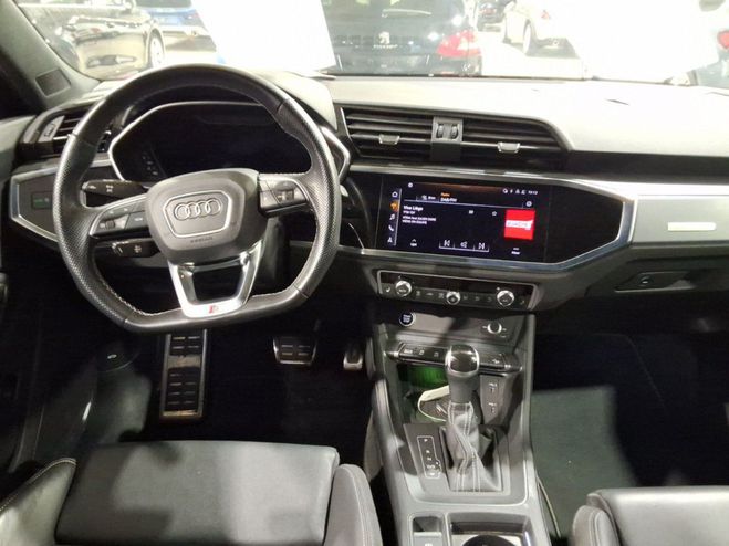 Audi Q3 Sportback 35 TDI 150 S line S tronic 7 Noir de 2021