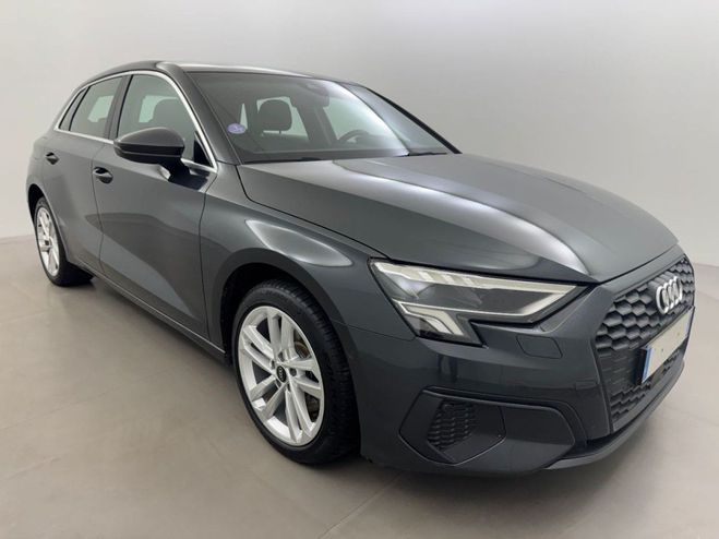 Audi A3 Sportback 40 TFSIe 204 S tronic 6 Gris Fonc de 2021