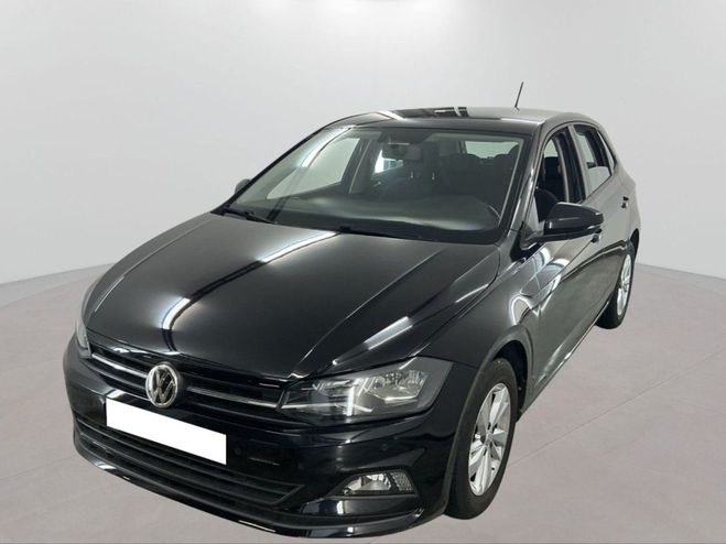 Volkswagen Polo 1.0 TSI 95 Confortline Noir de 2018