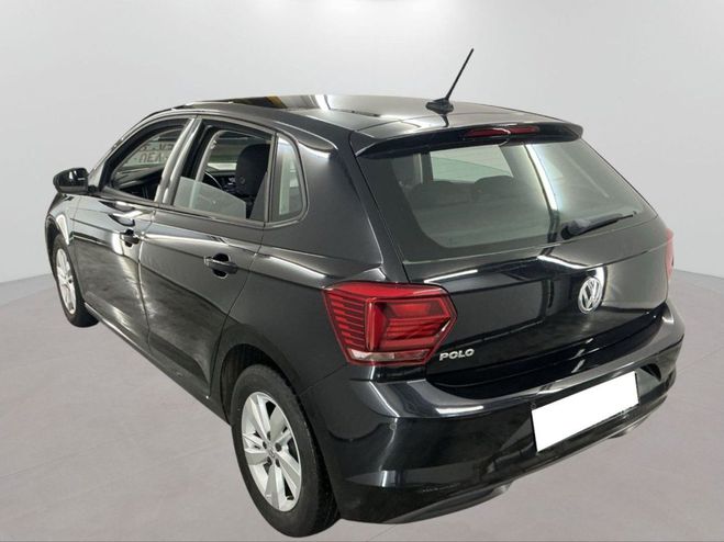 Volkswagen Polo 1.0 TSI 95 Confortline Noir de 2018