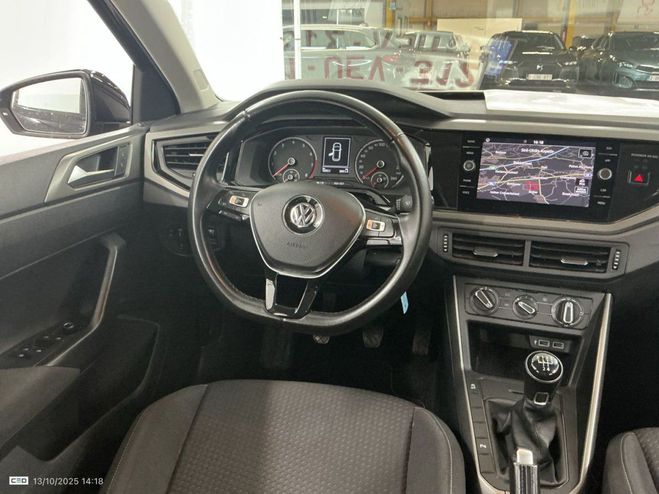 Volkswagen Polo 1.0 TSI 95 Confortline Noir de 2018