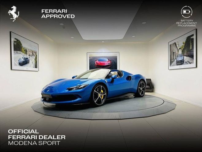 Cliquer pour voir la photo suivante Ferrari 296 GTS hybride Bleu de 2025