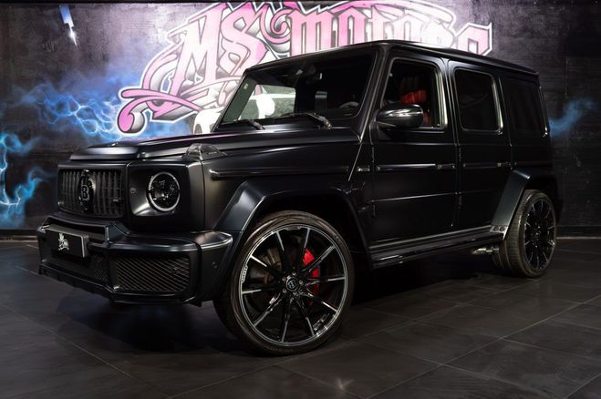 Mercedes Classe G G63 AMG BRABUS NOIR de 2021