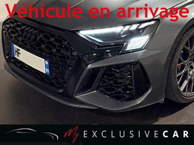 Cliquer pour voir la photo suivante Audi RS3 SportBack Performance Edition 1 of 300 - Gris Daytona métallisé nacré de 2023