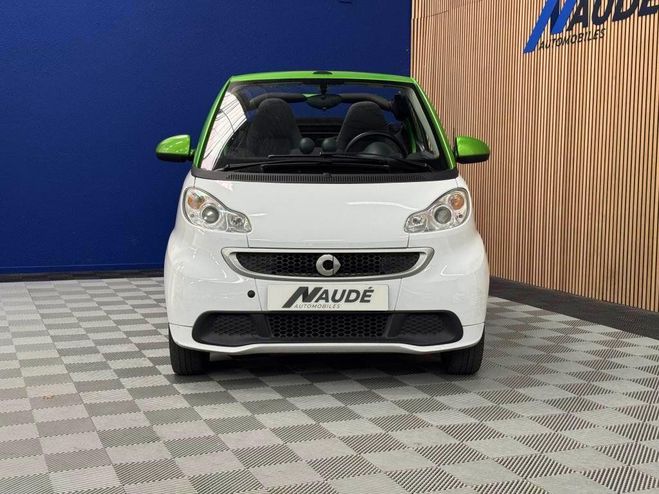 Smart Fortwo Cabriolet Electric Drive BLANC de 2014