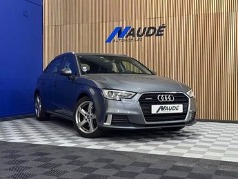  Voir détails -Audi A3 Sportback 2.0 TFSI 190 CH QUATTRO BVA S- à Lozanne (69)